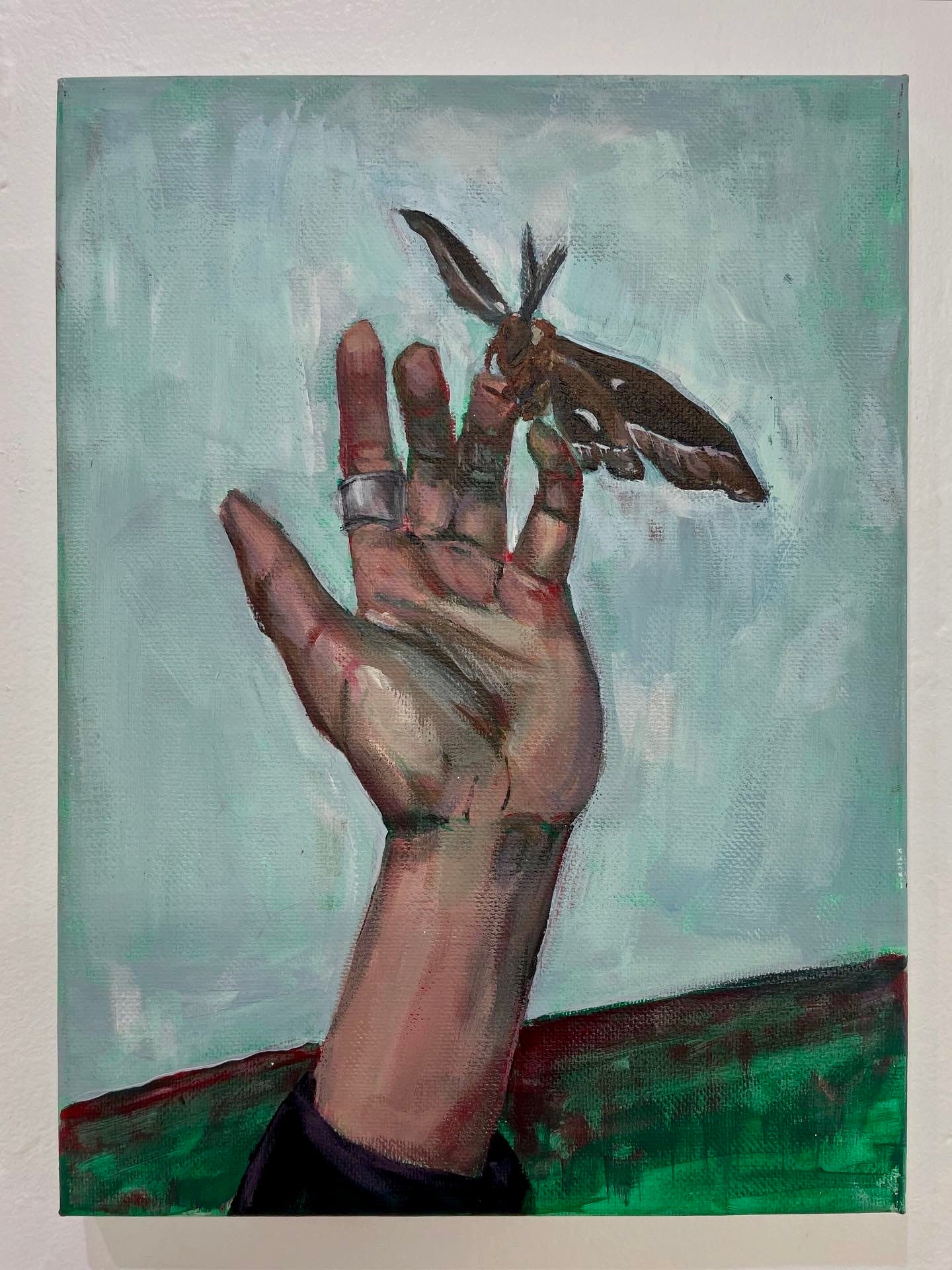 Studio Visit (Original)